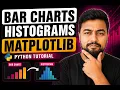 BAR CHART vs HISTOGRAM in Python Matplotlib Tutorial