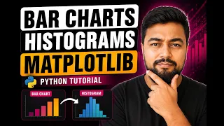 BAR CHART vs HISTOGRAM in Python Matplotlib Tutorial