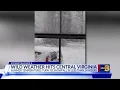 Central Virginians get weather whiplash as snow falls after record-high temperatures