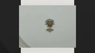 Vintage Noritake china japan 6006 biarritz plates
