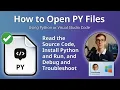 What Is a PY File How to Open and Run Python Scripts