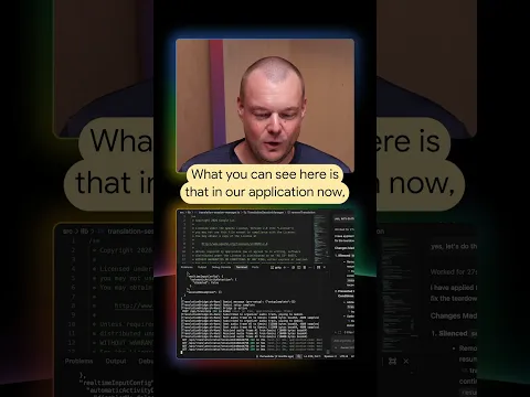 Build a live translation broadcast app with the Gemini Live API and LiveKit