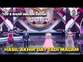 HASIL AKHIR TOP 8 SHOW MALAM KEDUA DANGDUT ACADEMY 7 TADI MALAM