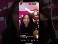 Nicki Minaj Speaks on drugs she did Ass shots her career on IG live