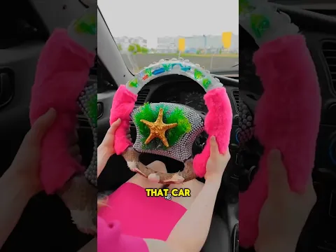 Poor Mom Adds a Unique Handle to Her Boss’s Expensive Car, Then a Big Twist Happens😱🚗😍!! #shorts
