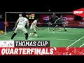 Download Lagu BWF Thomas Cup Finals 2022 | Chinese Taipei vs. Japan | Quarterfinals