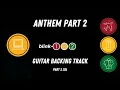 blink-182 - Anthem Part 2 (Real Guitar Backing Track) #blink182 #backingtrack