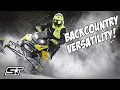 A Closer Look at the Ski-Doo Backcountry Snowmobile Lineup