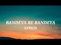Download Lagu Bandeya Rey Bandeya Lyrical | SIMMBA | Ranveer Singh, Sara Ali Khan | Arijit Singh | Asees Kaur