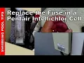 My Intellichlor Salt Cell Has No Power How To Replace The Fuse