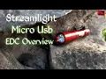 Streamlight Micro Usb EDC Overview