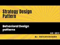 LLD Part 2 Mastering Strategy Design Pattern with Real-Life Examples 2025-04-20