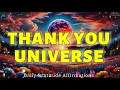 Download Lagu 🌟 Thank You Universe – I Receive With an Open Heart | Positive Affirmations