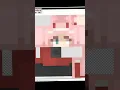Zero Two as Minecraft Skin