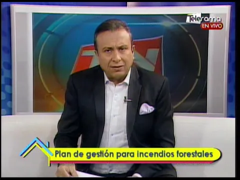 Plan de gestión para incendios forestales