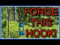 SUPER EASY Forged Rebar Shepherd Hooks