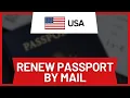 How to Renew US Passport by Mail
