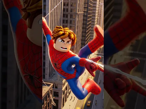 Spider-Man vs Haaland 🤣 #roblox