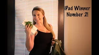 #2 IPAD WINNER ANNOUNCEMENT – Lazy Gecko Sailing & Adventures