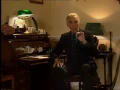Christopher Lee talks about his Dracula ring and why he didn t speak in his second Dracula film