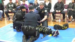 New Santa Barbara Police Restraint