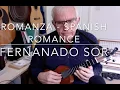 Download Lagu Romanza Spanish Romance Fernando Sor  Ukulele classical piece