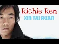 Richie Ren - 任賢齊 ~ Xin Tai Ruan - 心太軟 [Live Performance] (Karaoke Version) w/pinyin \u0026 running text