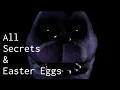 FNaF 1 All Secrets Easter Eggs