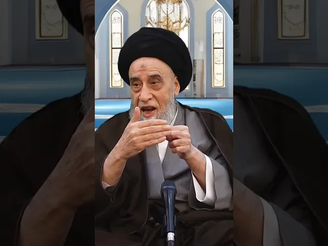 ⁣روايات الأحكام| صحيحة معاوية بن عمار عن الصادق في استحباب الصلاة بالنعل -#السيد_صباح_شبر#الفقه#مسائل