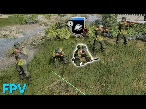 COH3 FPV It turns out that Riflenades on Jagers are pretty good
