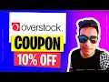 Overstock Coupon Code 10 OFF - Overstock Promo Code Discount