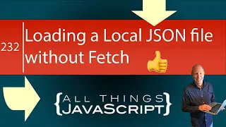 JavaScript Tip Loading a Local JSON File without Fetch