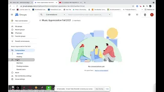 Google Groups Tutorial