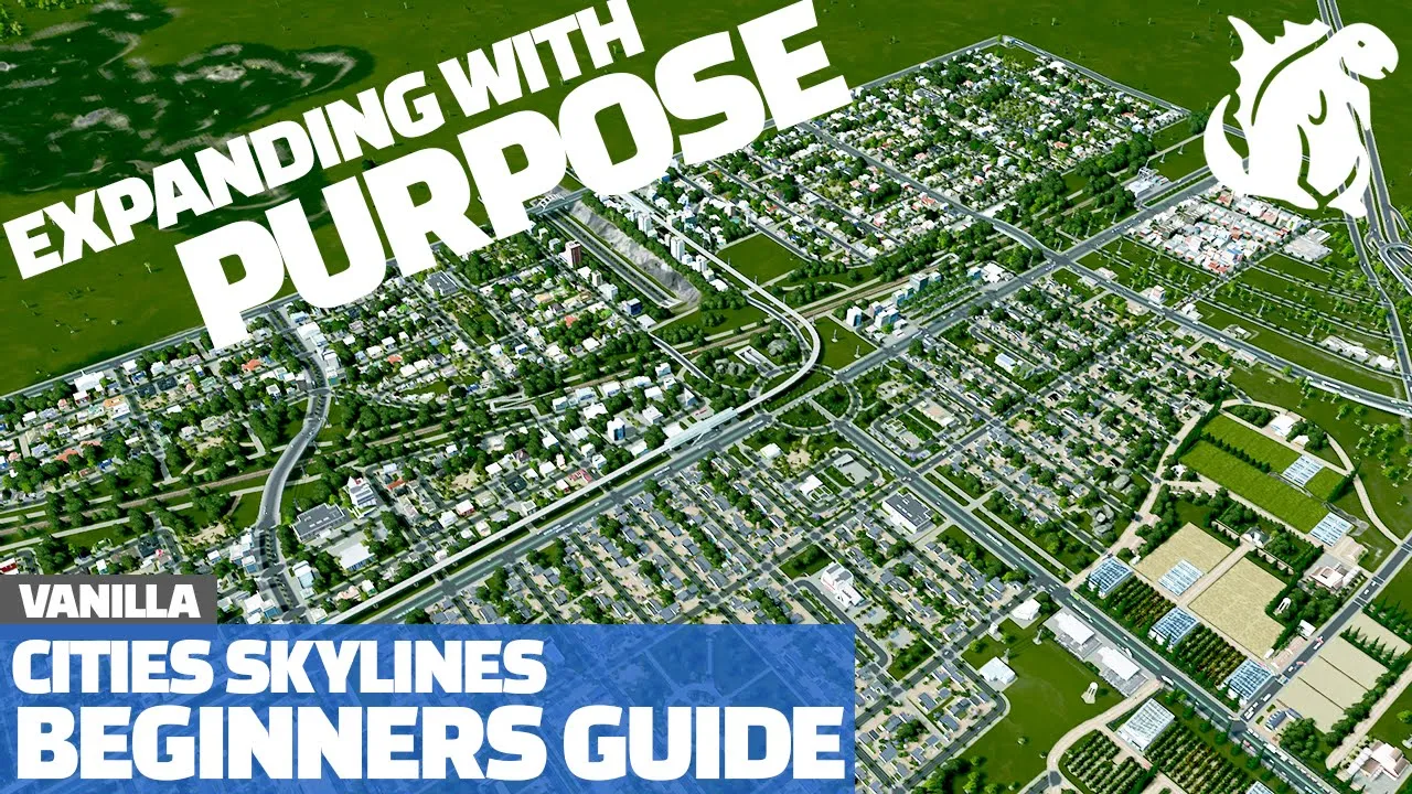 Cities Skylines Beginners Guide - The Better Way to Plan Ahead | Ep 4