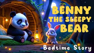 Close Your Eyes Sleepy Benny 🦉 Luna And Rusty Helps Benny Sleep🐰 Calming Bedtime Stories For Kids