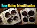 How To Identify A Holley Carburetor Without A List Number Holley Carb Secrets Tips And Tricks