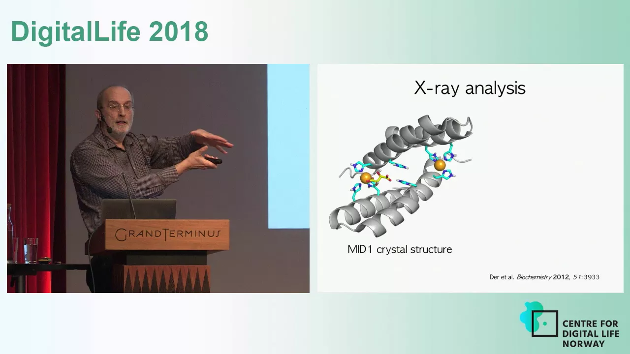 DigitalLife 2018 Donald Hilvert ETH Zürich