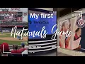 Washington Nationals Baseball game Terra Club