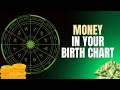 How to make MONEY based on your BIRTH CHART