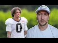 Jordyn Tyson Injury Update What Will the Saints Do Now James Skrmetta Reacts
