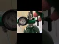 Turning on portable oxygen