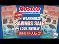 COSTCO NEW IN-WAREHOUSE SAVINGS BOOK REVIEW for 2024 LET S CHECK IT OUT
