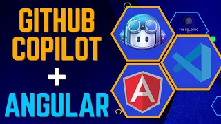 Coding with AI Using GitHub Copilot Angular in Visual Studio Code