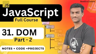JavaScript DOM Part 2 Modify Elements ClassList Create Nodes Dark Mode Project