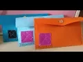 BusyBox Crafts - Felt Tangram Puzzle