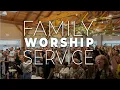 Family Worship Service At The Glasbern Inn