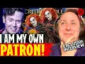 Taliesin Jaffe Talks Bolaire Subclass Secrets Matt vs Brennan His BEST Critical Role Character