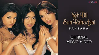 yeh dil sun raha hai official video sansara 90s indie pop song