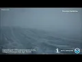 Download Lagu Sailing drone captures unbelievable video of ocean from inside a hurricane