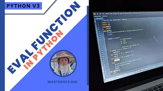 eval function Python Bangla L17